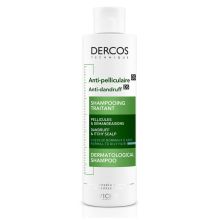  Vichy Dercos Korpsods Elleni Sampon - Norml s Zsros Hajra 200ml