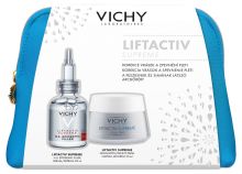  Vichy Ajndkcsomag - Liftactiv Supreme nappali norml/kombinlt brre +Vichy Liftactiv Supreme H.A. Epidermic Filler -HIALURONSAV rnctalant szrum 30ml